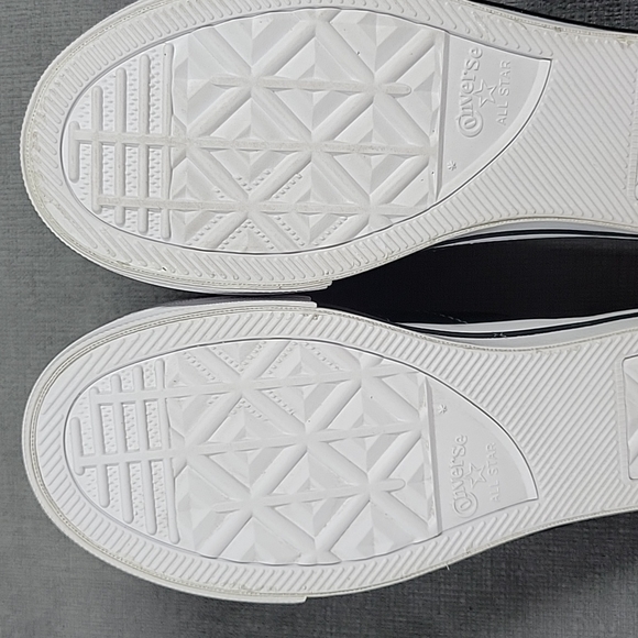 NWOT Converse / Chucks All Star Slip On Sandles Shoes Black & White Size 7 - Picture 6 of 8